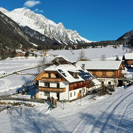 Villa Unterreinischhof Anterselva di Mezzo Exterior foto