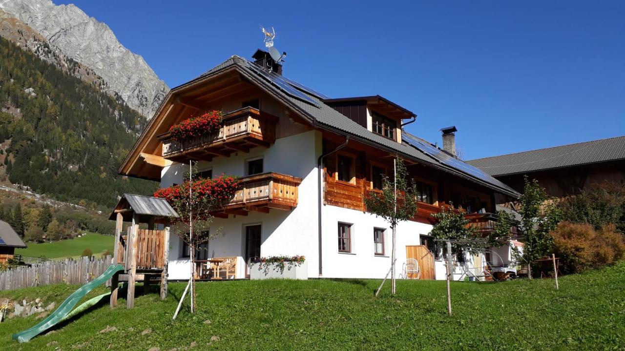 Villa Unterreinischhof Anterselva di Mezzo Exterior foto