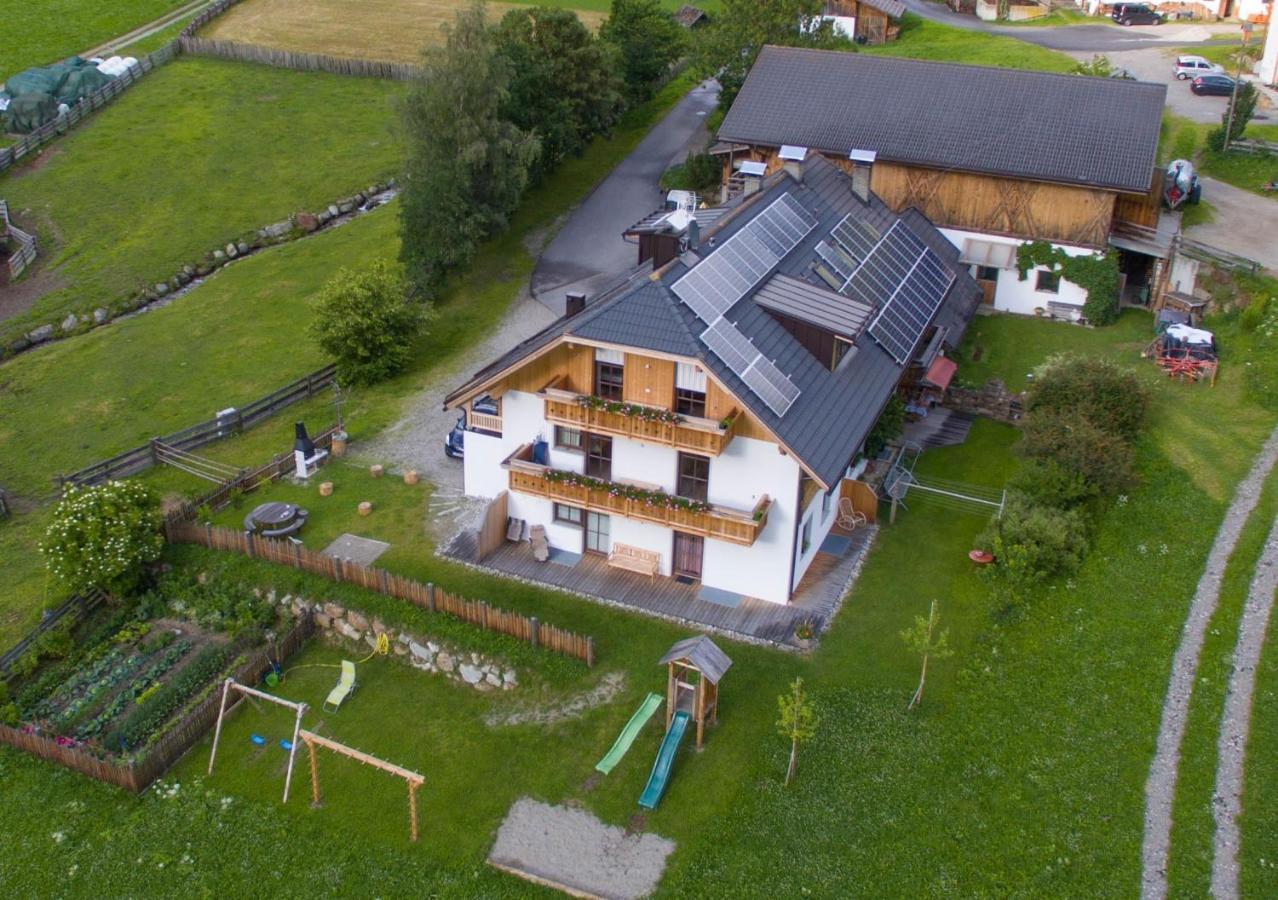 Villa Unterreinischhof Anterselva di Mezzo Exterior foto