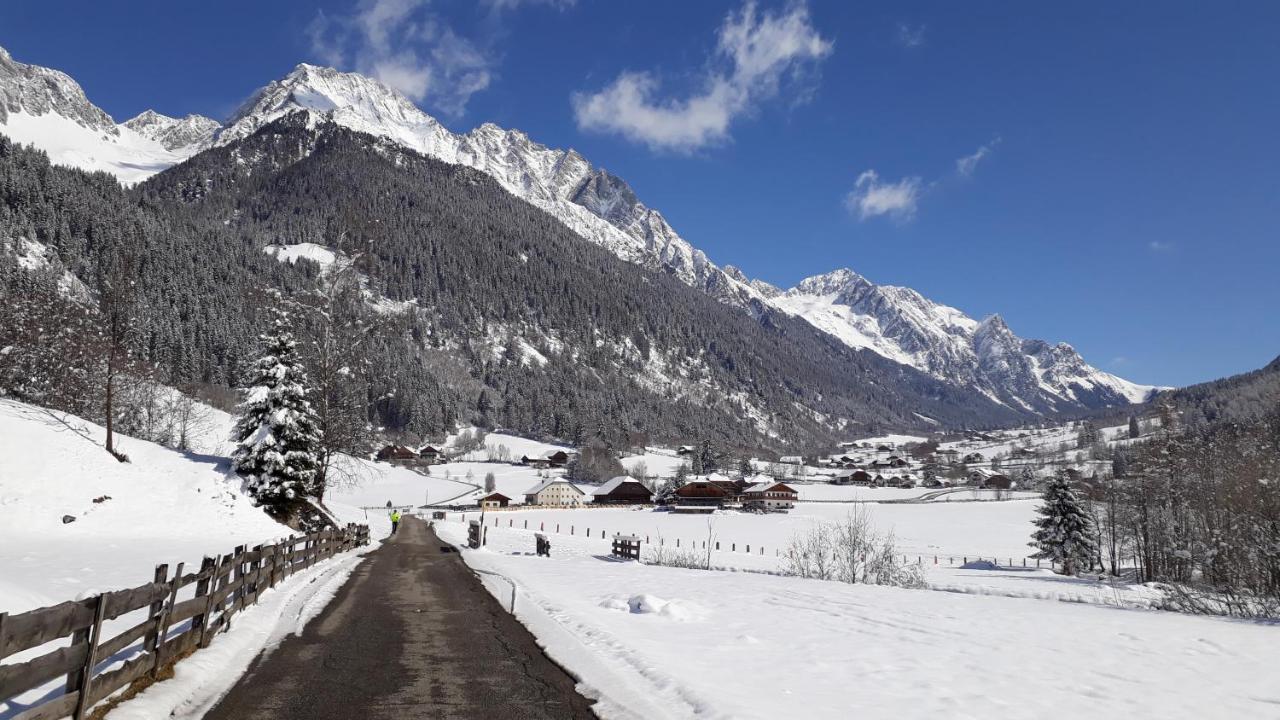 Villa Unterreinischhof Anterselva di Mezzo Exterior foto
