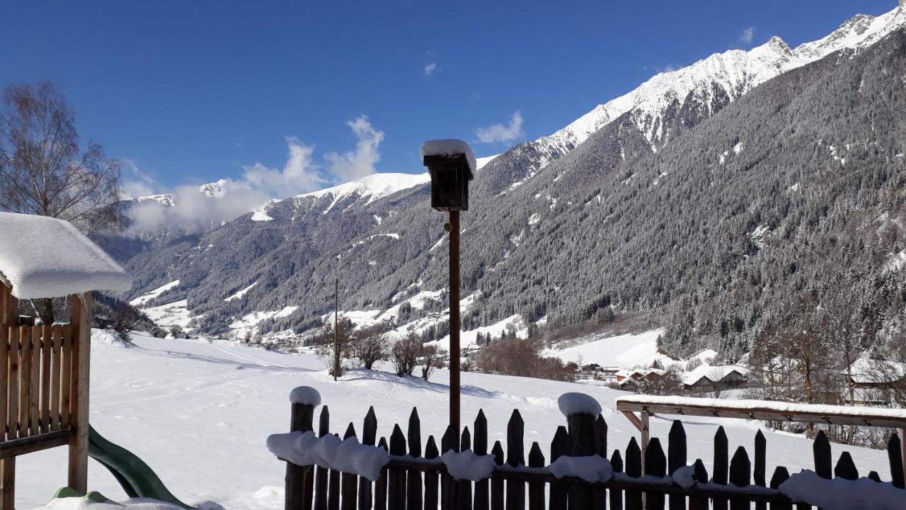 Villa Unterreinischhof Anterselva di Mezzo Exterior foto