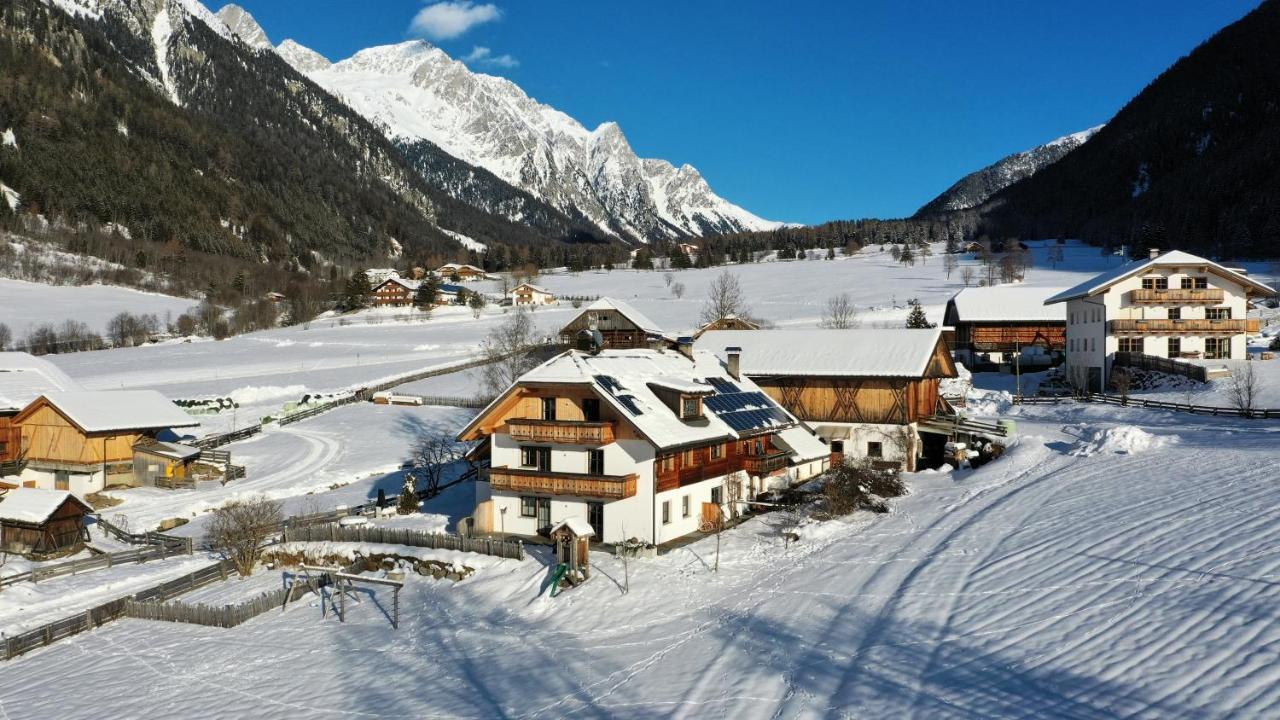 Villa Unterreinischhof Anterselva di Mezzo Exterior foto