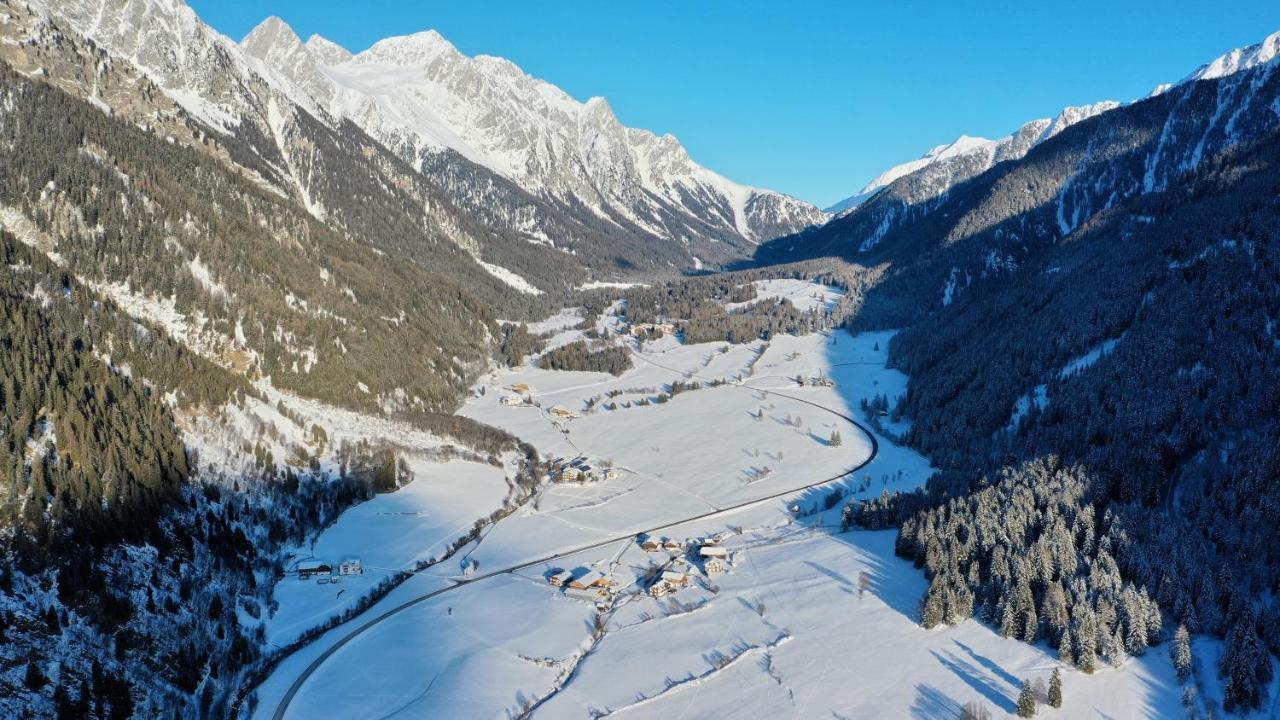 Villa Unterreinischhof Anterselva di Mezzo Exterior foto