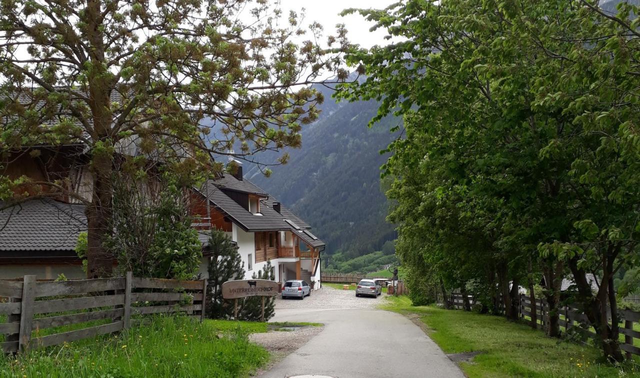 Villa Unterreinischhof Anterselva di Mezzo Exterior foto