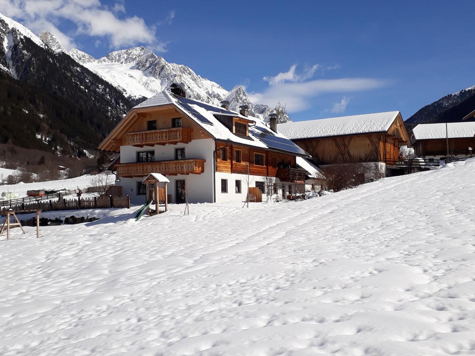 Villa Unterreinischhof Anterselva di Mezzo Exterior foto