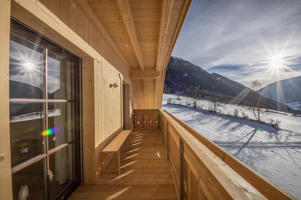 Villa Unterreinischhof Anterselva di Mezzo Exterior foto
