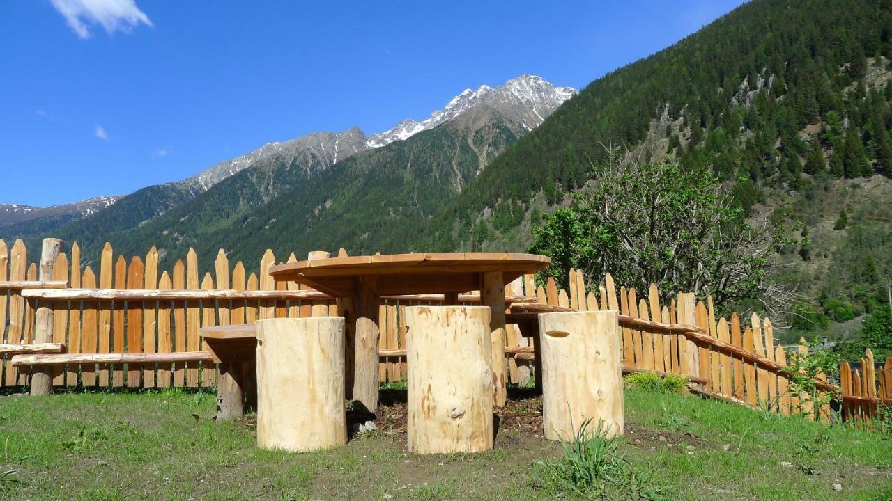 Villa Unterreinischhof Anterselva di Mezzo Exterior foto