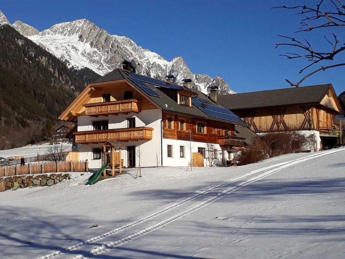Villa Unterreinischhof Anterselva di Mezzo Exterior foto