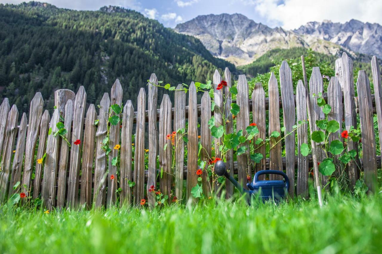 Villa Unterreinischhof Anterselva di Mezzo Exterior foto