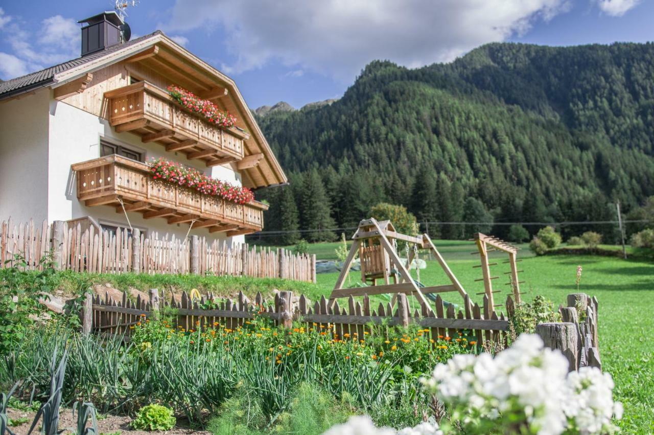 Villa Unterreinischhof Anterselva di Mezzo Exterior foto
